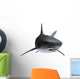 Shark 3D Render Wall Decal
