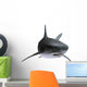 Shark 3D Render Wall Decal