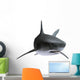 Shark 3D Render Wall Decal