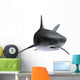 Shark 3D Render Wall Decal