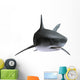 Shark 3D Render Wall Decal