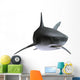 Shark 3D Render Wall Decal