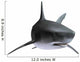 Shark 3D Render Wall Decal