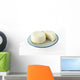 Cottage White Cheese Wall Decal