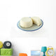 Cottage White Cheese Wall Decal
