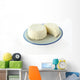 Cottage White Cheese Wall Decal