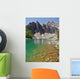 Wonderful Colorful Lake Banff Wall Decal