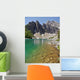 Wonderful Colorful Lake Banff Wall Decal