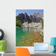 Wonderful Colorful Lake Banff Wall Decal