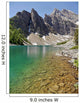 Wonderful Colorful Lake Banff Wall Decal