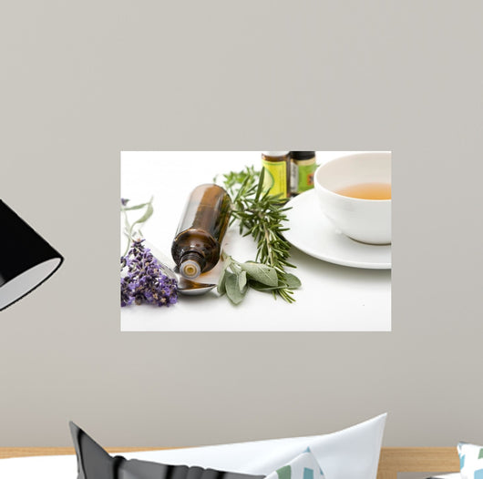 Herbal Medicine Wall Decal