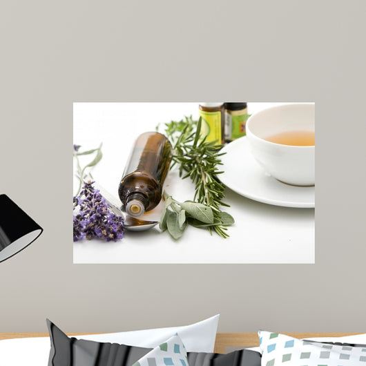 Herbal Medicine Wall Decal