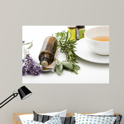 Herbal Medicine Wall Decal