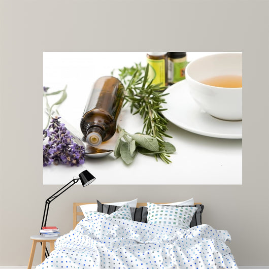 Herbal Medicine Wall Decal