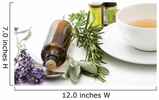 Herbal Medicine Wall Decal