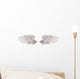 White Wings Wall Decal