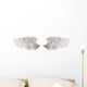 White Wings Wall Decal