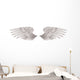 White Wings Wall Decal