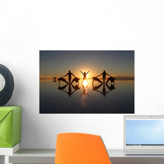Balanced Beings Wall Decal