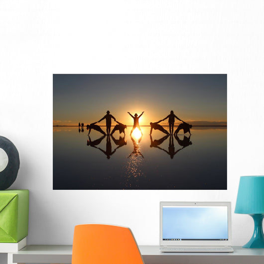 Balanced Beings Wall Decal