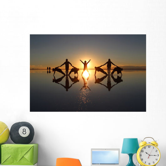 Balanced Beings Wall Decal