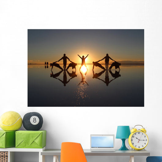 Balanced Beings Wall Decal