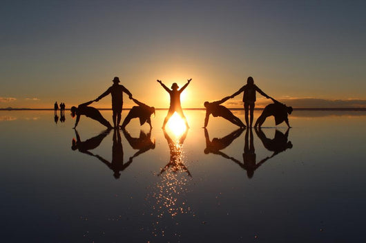 Balanced Beings Wall Decal