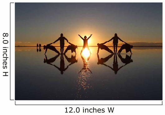 Balanced Beings Wall Decal