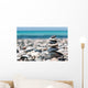 Zen Balanced Stones Stack Wall Decal