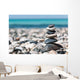 Zen Balanced Stones Stack Wall Decal
