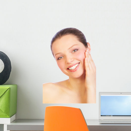 Happy Woman Wall Decal