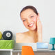 Happy Woman Wall Decal