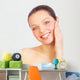 Happy Woman Wall Decal