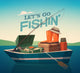Fishing Boat Vector Illustration Wall Decal