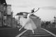Ballerina Dancing Moscow Morning Wall Decal