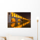 Isfahan Iran at Night Wall Decal
