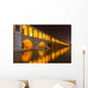 Isfahan Iran at Night Wall Decal