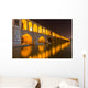 Isfahan Iran at Night Wall Decal