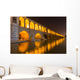 Isfahan Iran at Night Wall Decal