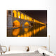Isfahan Iran at Night Wall Decal