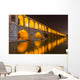 Isfahan Iran at Night Wall Decal