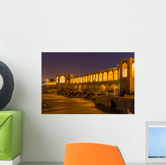 Isfahan Iran Wall Decal