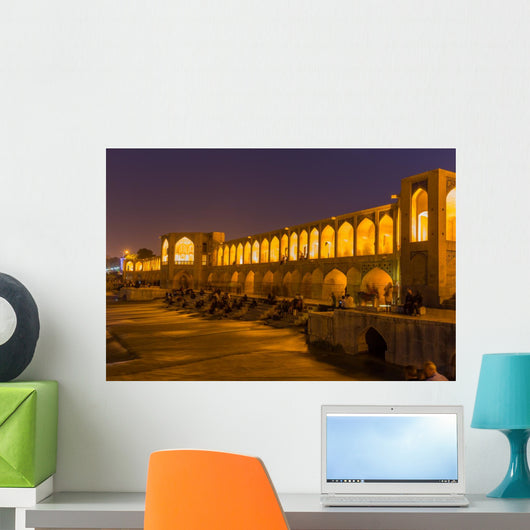 Isfahan Iran Wall Decal