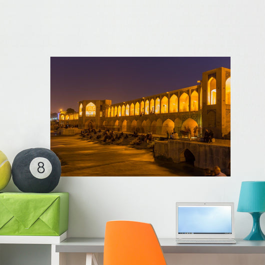 Isfahan Iran Wall Decal