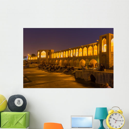 Isfahan Iran Wall Decal
