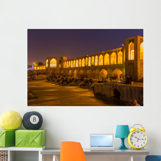 Isfahan Iran Wall Decal