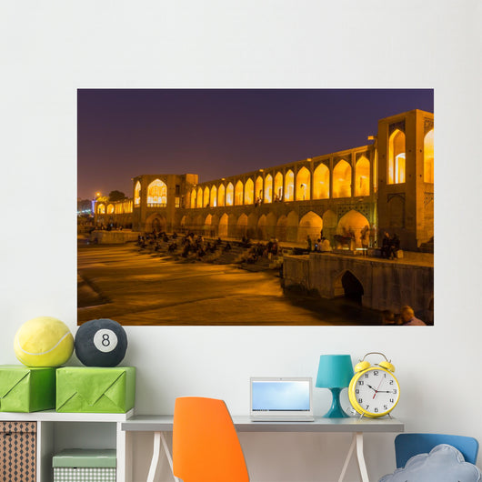 Isfahan Iran Wall Decal