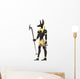 Mighty Dark Egyptian Anubis Wall Decal