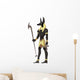 Mighty Dark Egyptian Anubis Wall Decal