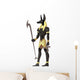 Mighty Dark Egyptian Anubis Wall Decal